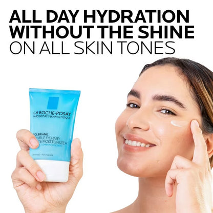 Toleriane Double Repair Matte Face Moisturizer
