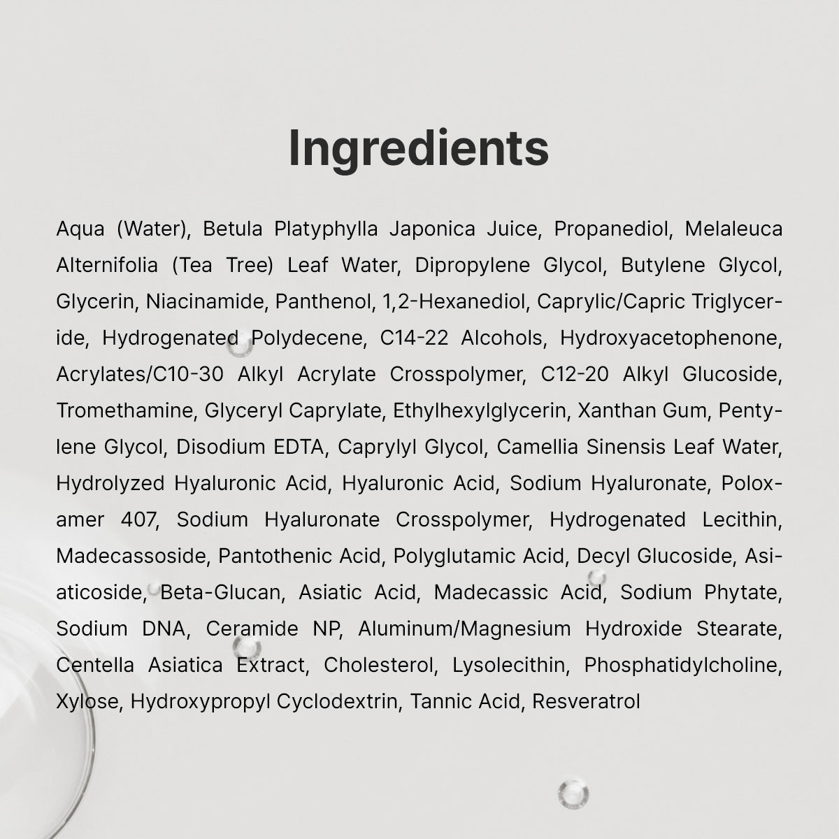 345 Relief Serum