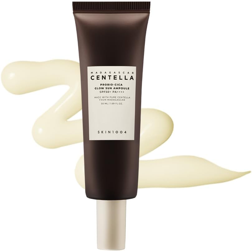 Madagascar Centella Probio-cica Glow Sun Ampoule