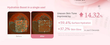 PDRN PINK COLLAGEN TONING GEL TONER PAD 70ea