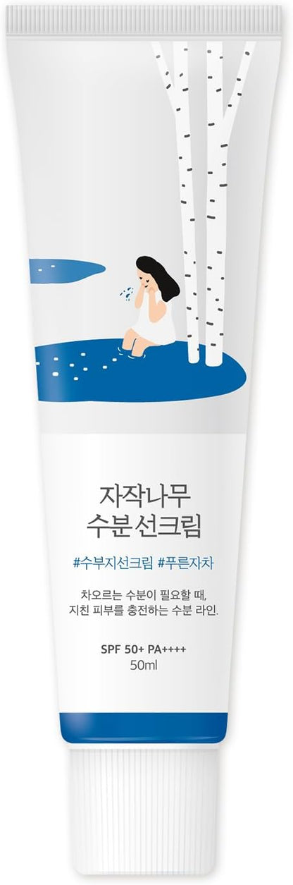 Birch Juice Moisturizing Sun Cream 50ml
