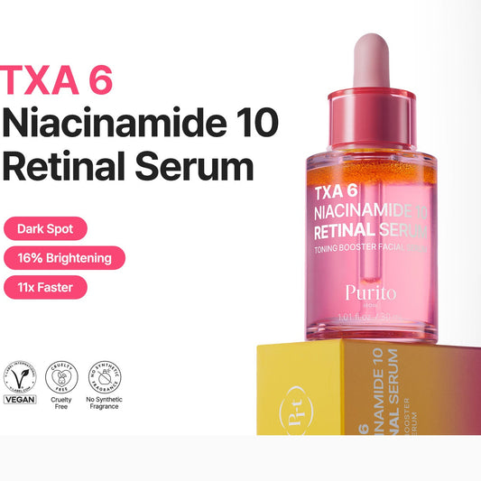 TXA 6 Niacinamide 10 Retinal Serum 30ml