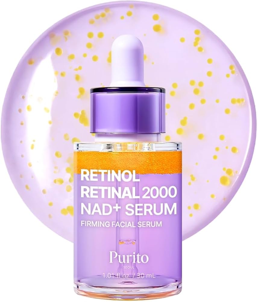 Retinol Retinal 2000 NAD+ Serum