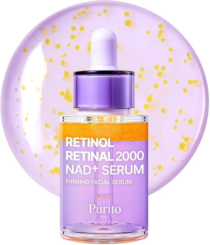 Retinol Retinal 2000 NAD+ Serum