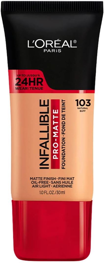Infallible Pro-Matte Foundation