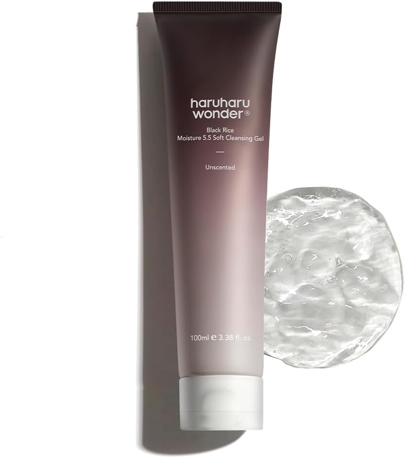 Black Rice Moisture 5.5 Soft Cleansing Gel 100ml