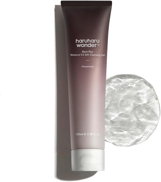 Black Rice Moisture 5.5 Soft Cleansing Gel 100ml
