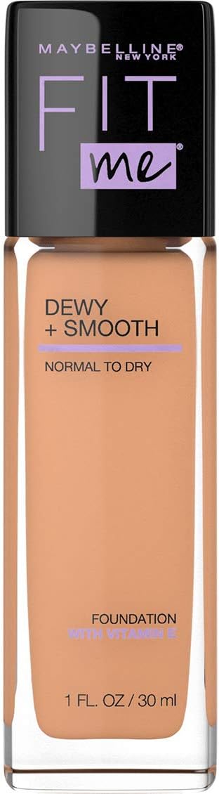 Fit me Dewy+Smooth Foundation SPF 18