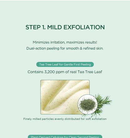 Madagascar Centella Tea-Trica Mild Peeling Gel 125ml