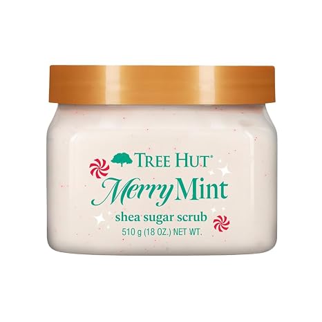 Tree Hut Merry Mint Body Scrub