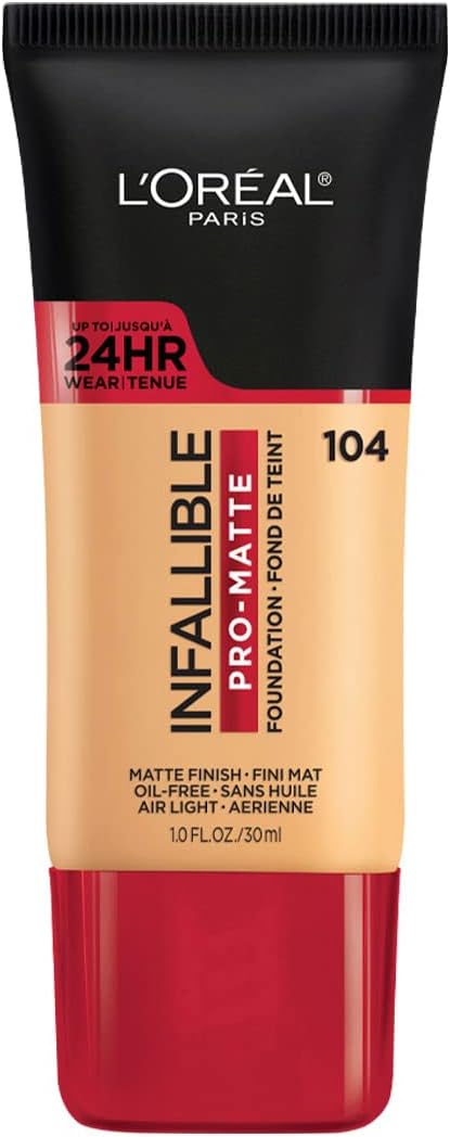 Infallible Pro-Matte Foundation