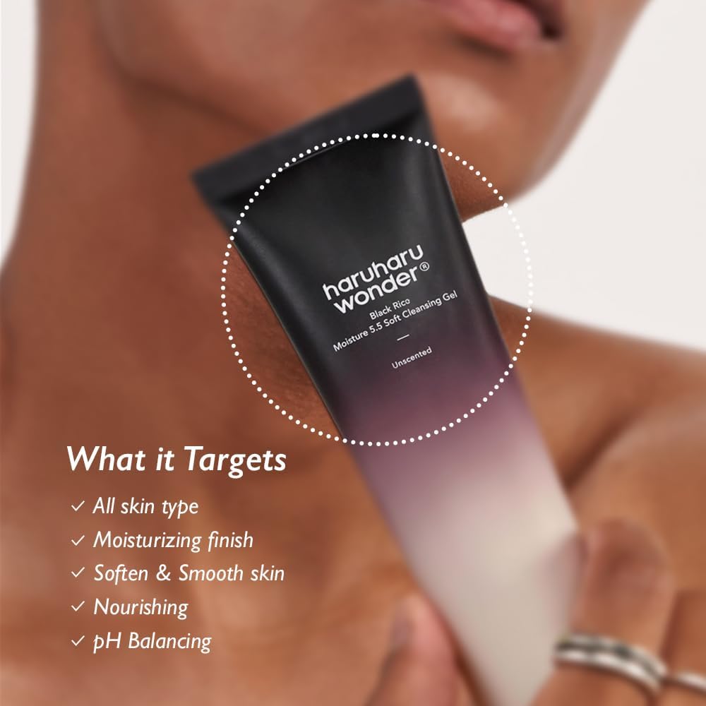 Black Rice Moisture 5.5 Soft Cleansing Gel 100ml