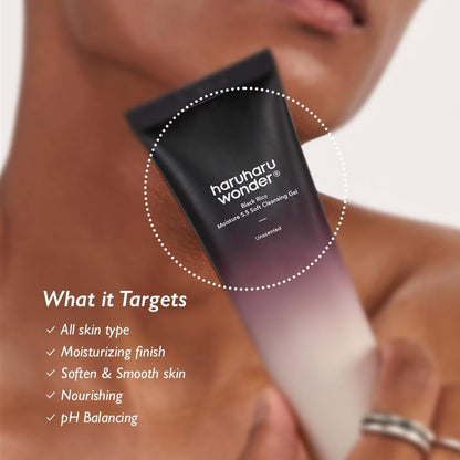 Black Rice Moisture 5.5 Soft Cleansing Gel 100ml