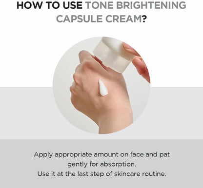 Madagascar Centella Tone Brightening Capsule Cream