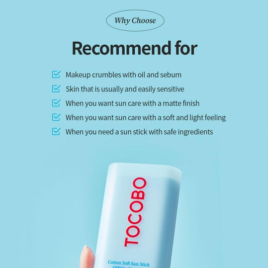 Cotton Airy Sun Stick