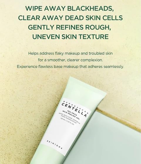 Madagascar Centella Tea-Trica Mild Peeling Gel 125ml