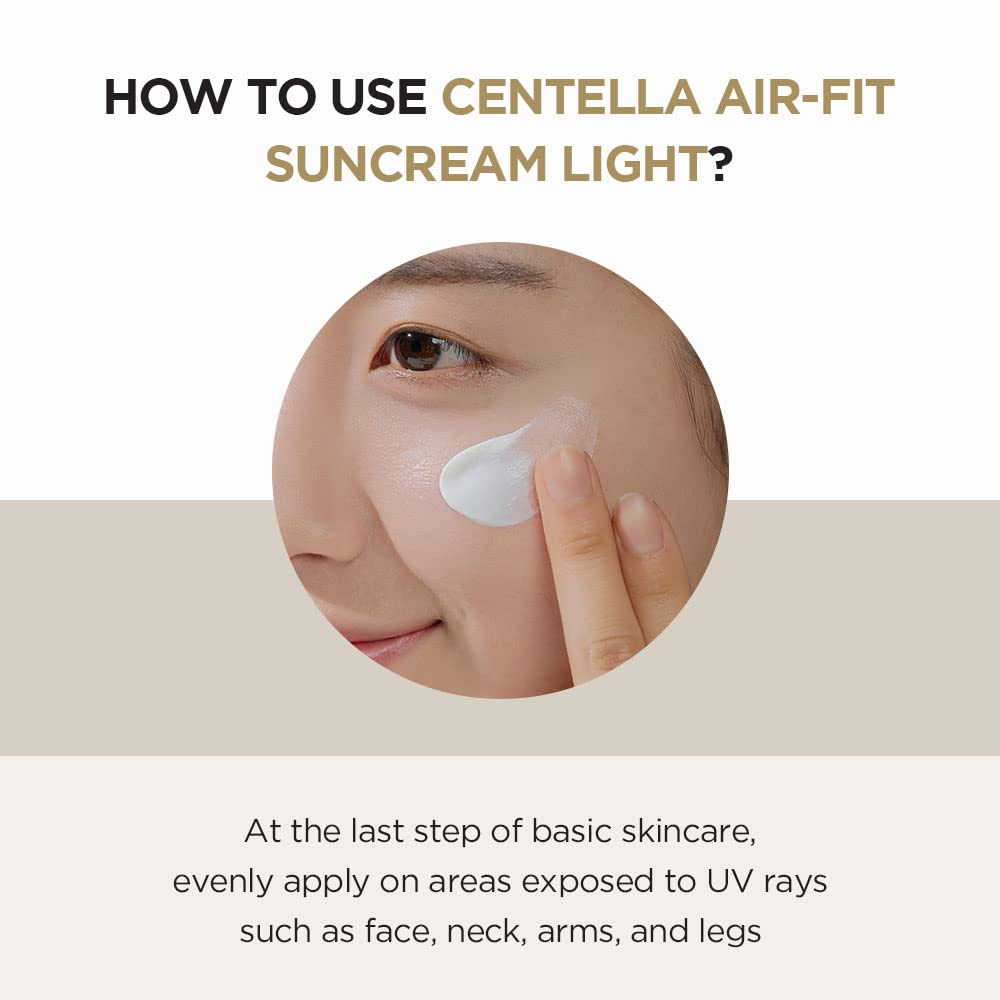 Air-Fit Suncream Light SPF30