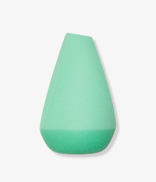 Angled Silicone Face Sponge