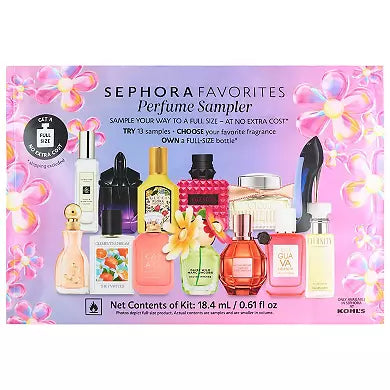 Sephora Favorites Perfume Sampler Set | Cupón canjeable incluido