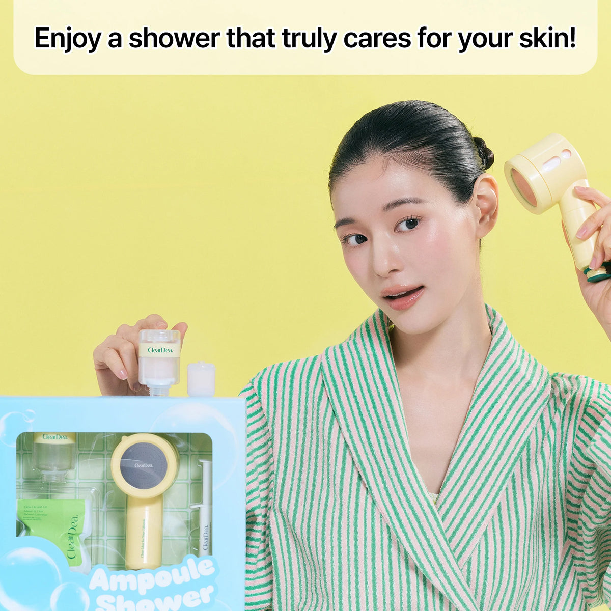 Glow On And On Shower Head (con filtro)