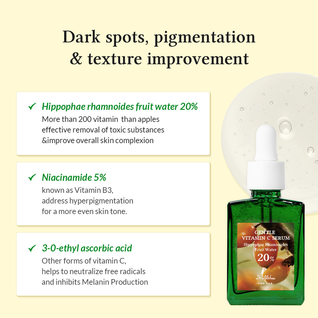 Gentle Vitamin C Serum 30ml
