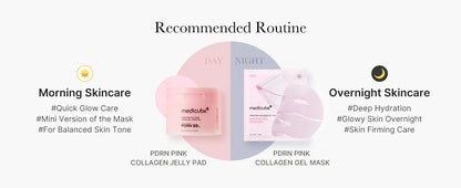 PDRN PINK COLLAGEN TONING GEL TONER PAD 70ea