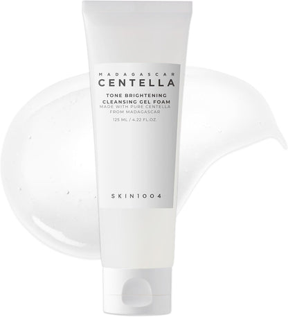 Tone Brightening Cleansing Gel Foam 125ml