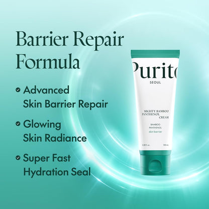 Mighty Bamboo Panthenol Cream
