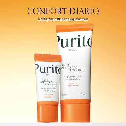 Daily Soft Touch Sunscreen (FPS50+ PA++++)