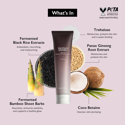 Black Rice Moisture 5.5 Soft Cleansing Gel 100ml