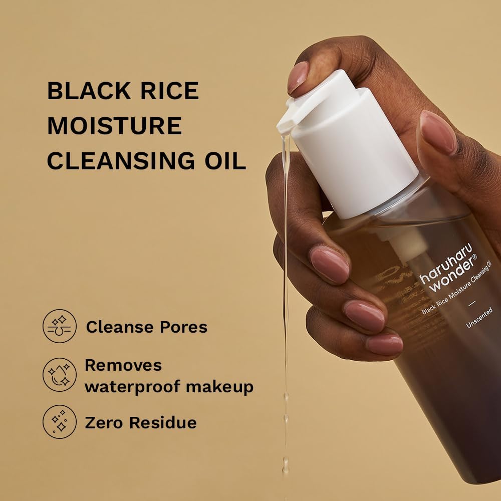 Black Rice Moisture Cleansing Oil