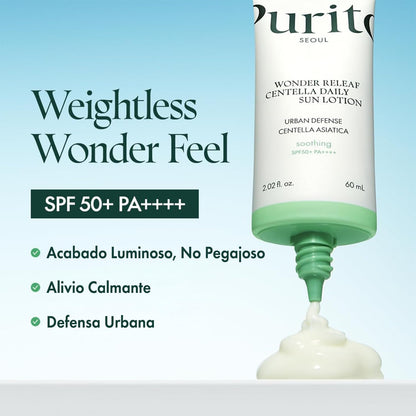 Wonder Releaf Centella Daily Sun Lotion