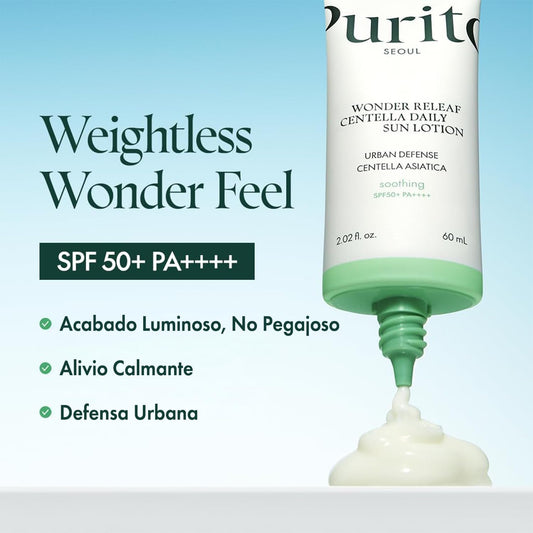 Wonder Releaf Centella Daily Sun Lotion