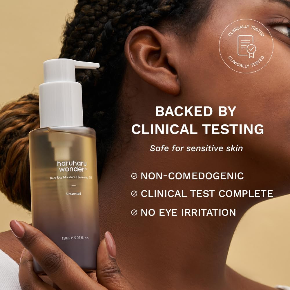 Black Rice Moisture Cleansing Oil