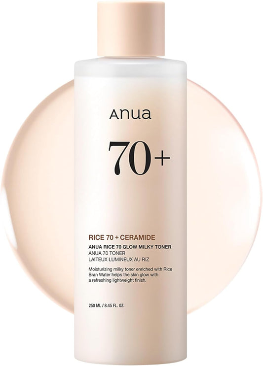 RICE 70 GLOW MILKY TONER