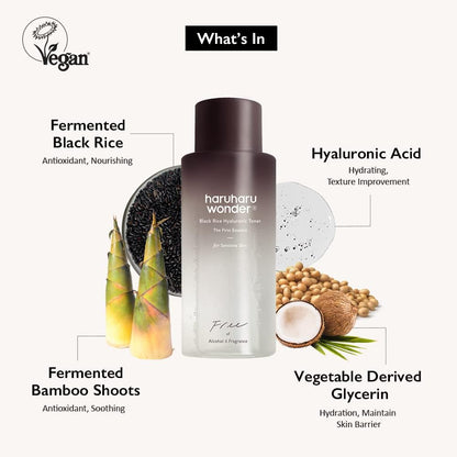 Black Rice Hyaluronic Toner Original
