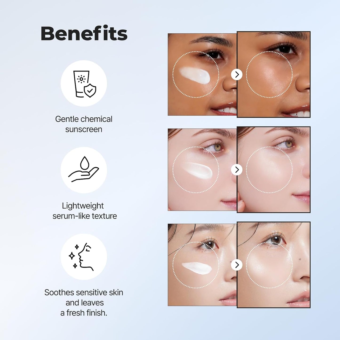 Hyaluronic Acid Fresh Sun Serum