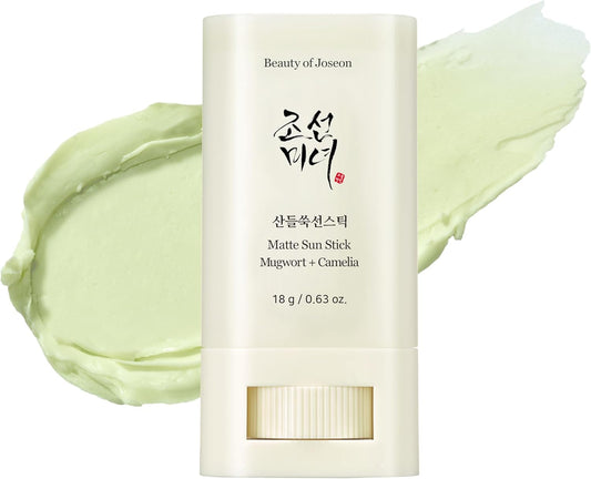 Matte Sun Stick Mugwort + Camelia