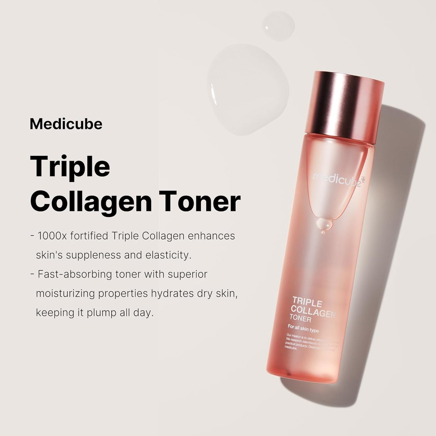TRIPLE COLLAGEN TONER 4.0 140ml