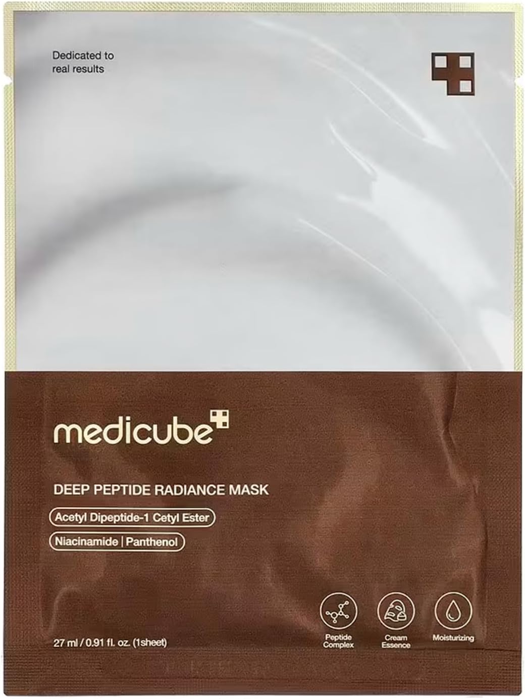 Deep Peptide Radiance Mask