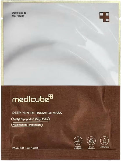 Deep Peptide Radiance Mask