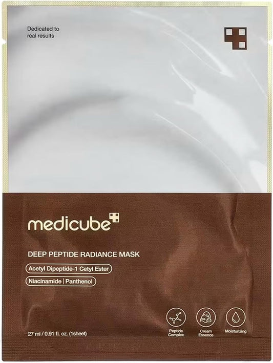 Deep Peptide Radiance Mask
