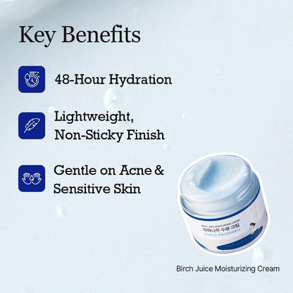 Birch Juice Moisturizing Cream