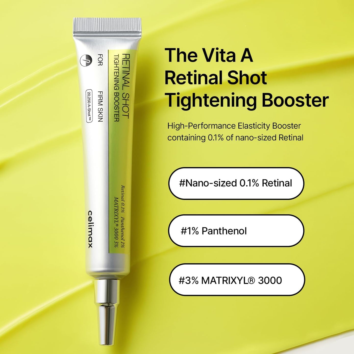 The Vita -A Retinal Shot Tightening Booster