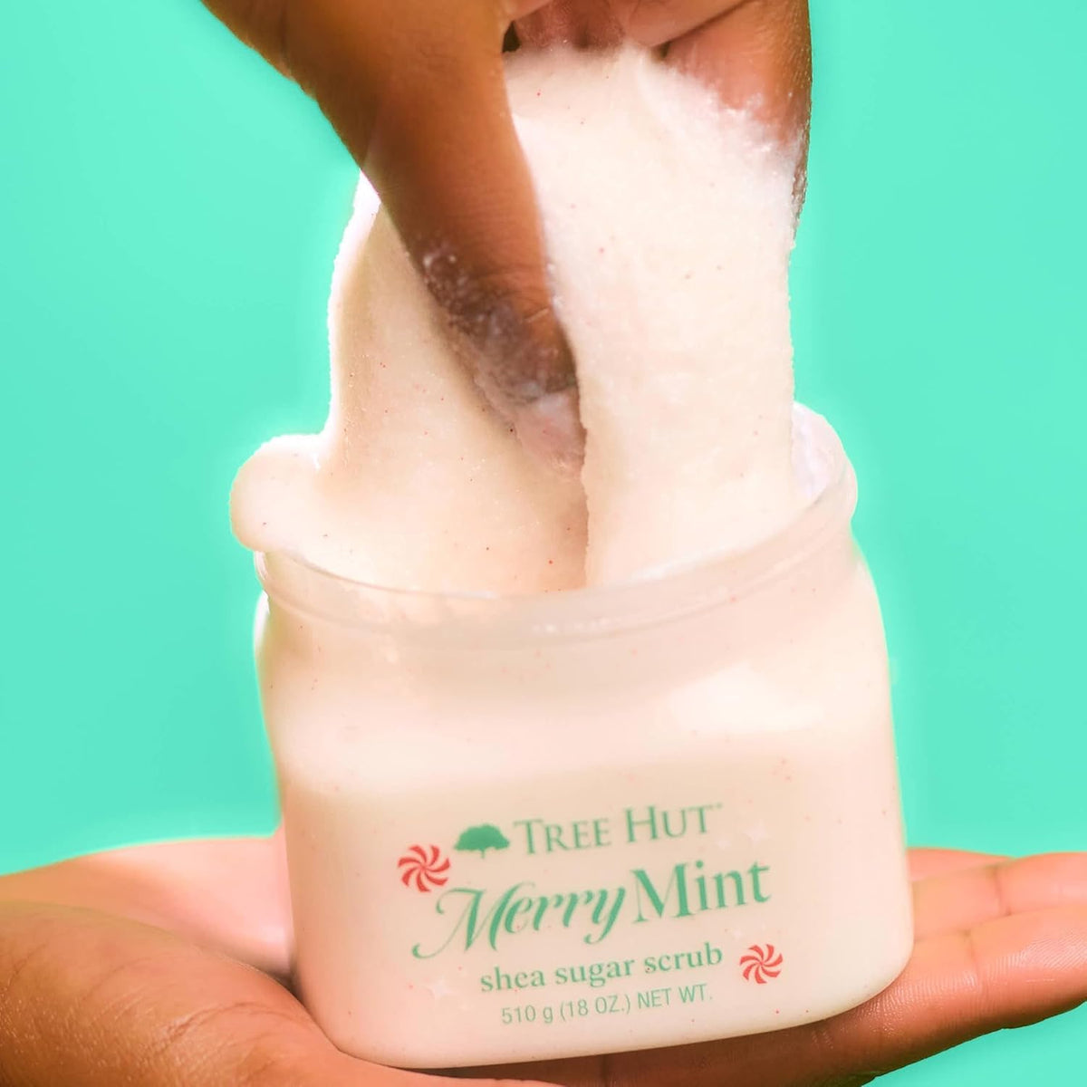 Tree Hut Merry Mint Body Scrub
