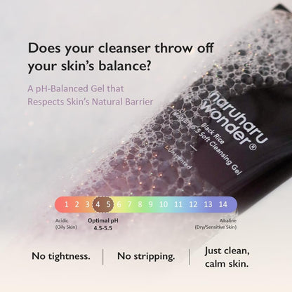 Black Rice Moisture 5.5 Soft Cleansing Gel 100ml
