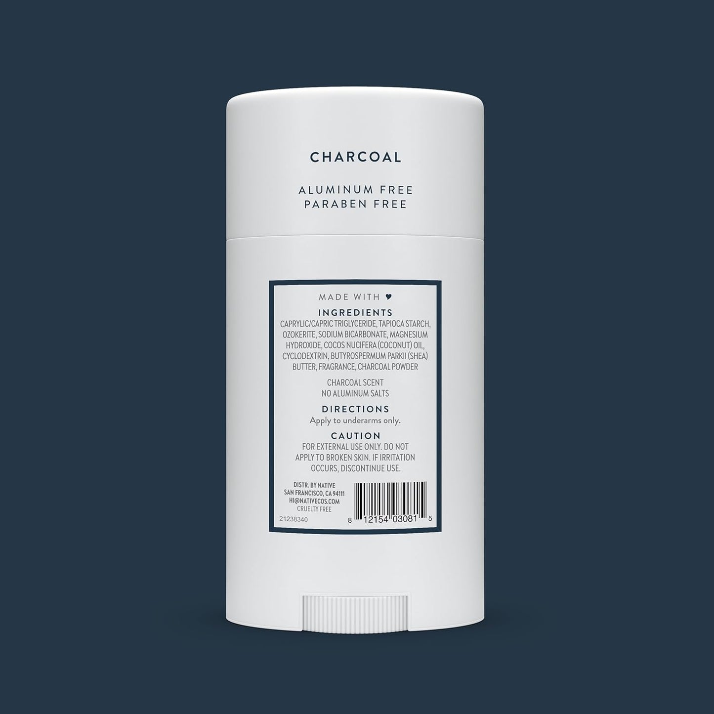 Charcoal Deodorant