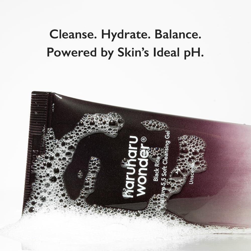 Black Rice Moisture 5.5 Soft Cleansing Gel 100ml
