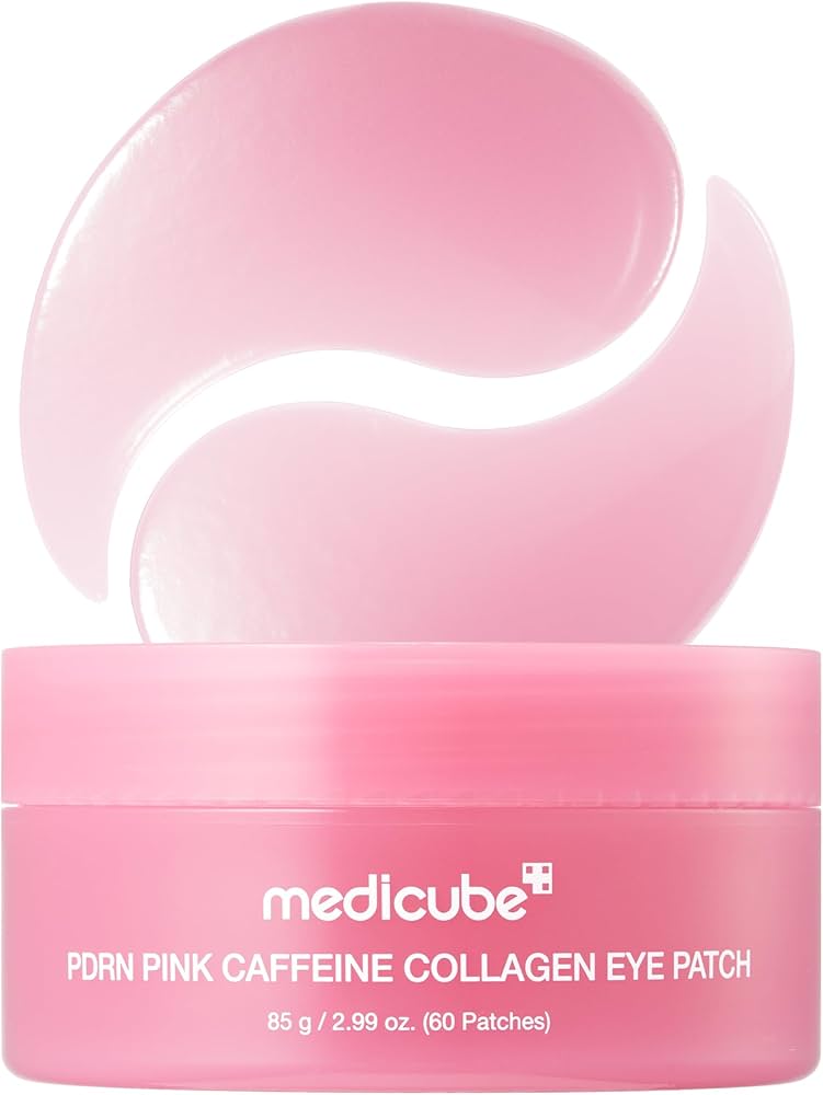 PDRN Pink Caffeine Collagen Eye Patch