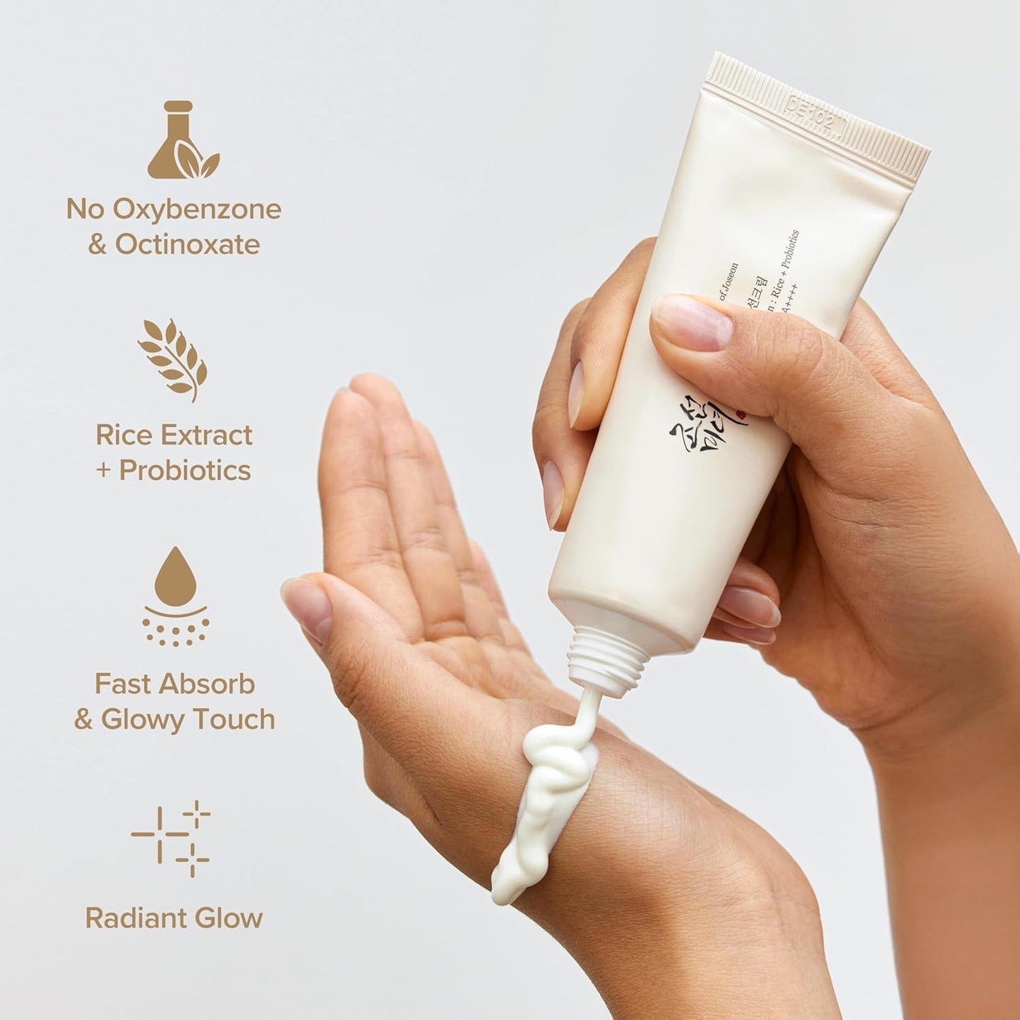 Relief Sun Rice + Probióticos SPF 50+ PA++++